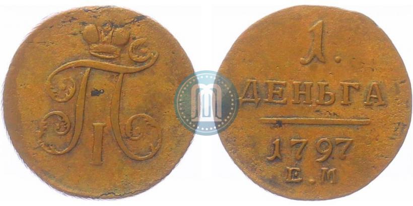 Picture Denga 1797 year ЕМ 