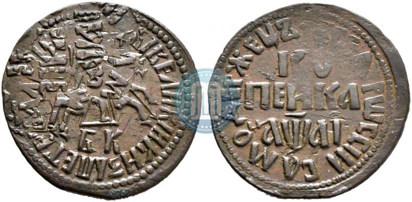 Picture 1 kopeck 1711 year БК 