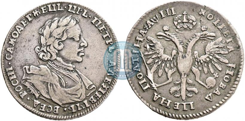 Фото Полтина 1718 года OK-L 