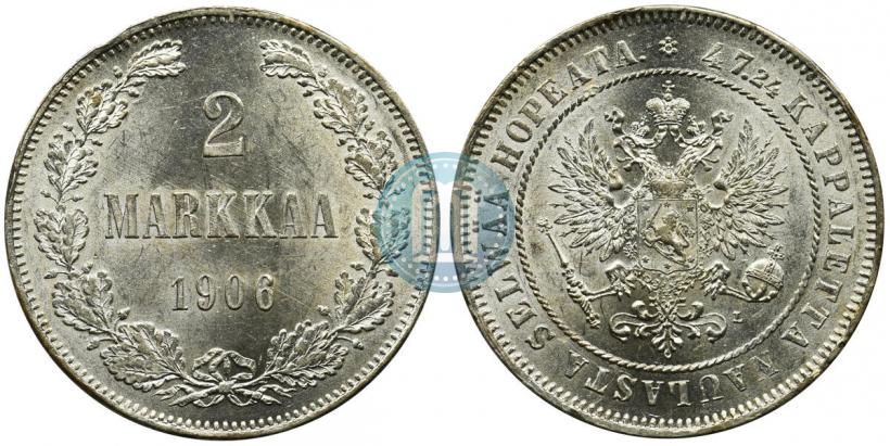 Фото 2 марки 1906 года L 