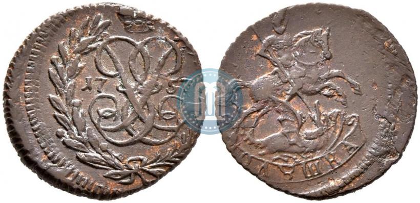 Picture Polushka 1757 year  