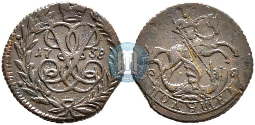 Picture Polushka 1758 year  
