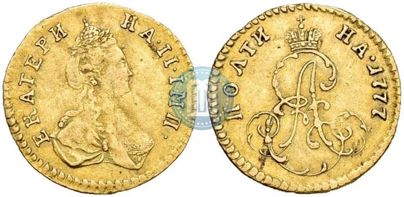 Picture Poltina 1777 year  