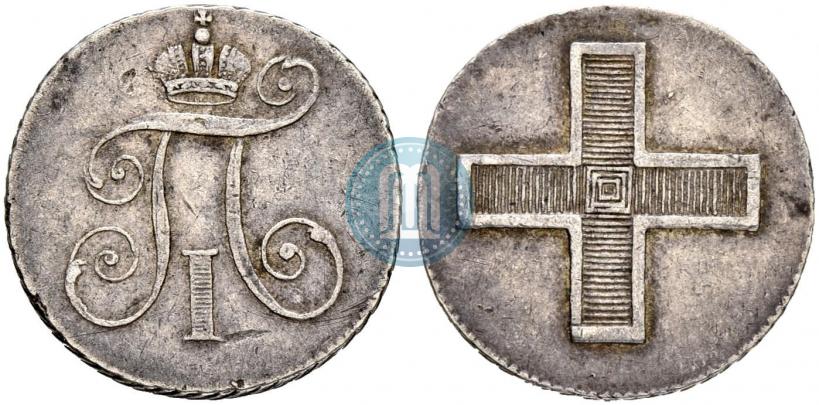 Фото Жетон 1796 года  "В память коронации Императора Павла I"