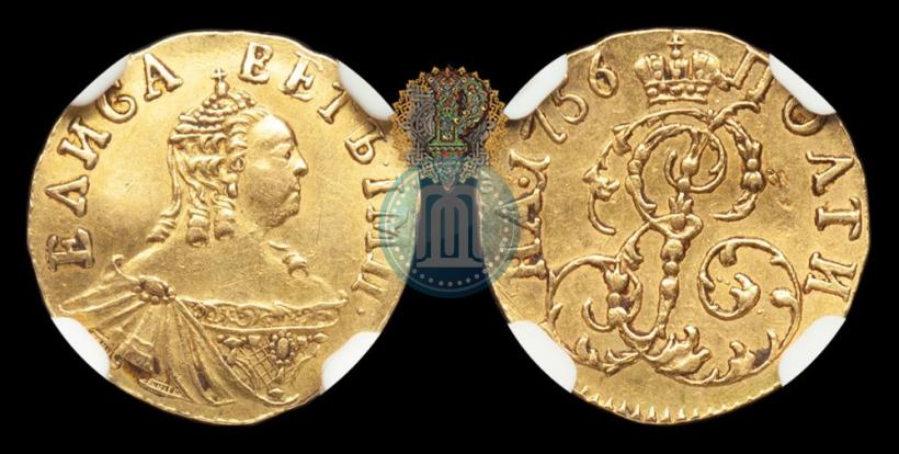 Picture Poltina 1756 year  