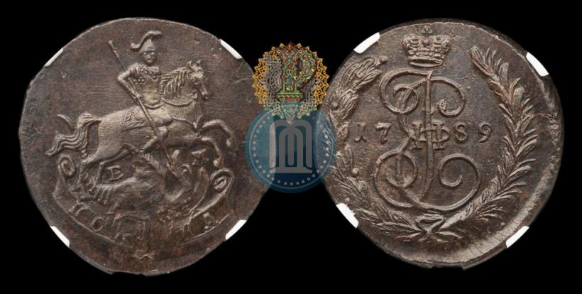 Фото 5 копеек 1785 года ЕМ 