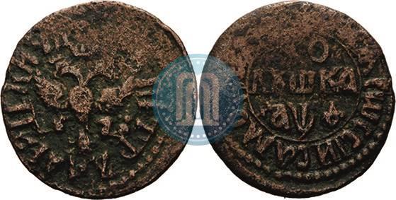 Picture Polushka 1709 year  