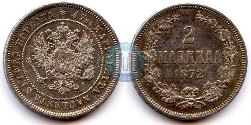 Фото 2 марки 1872 года S 