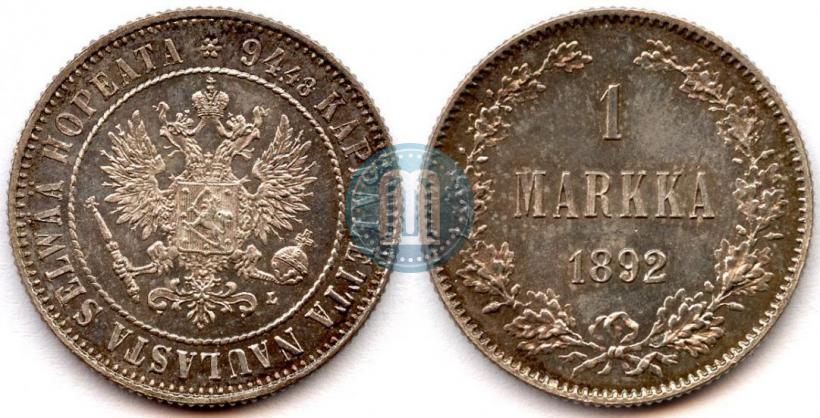 Фото 1 марка 1892 года L 