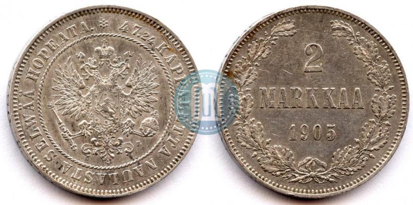 Фото 2 марки 1905 года L 
