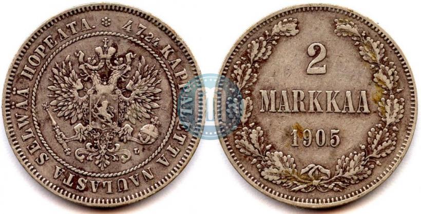Фото 2 марки 1905 года L 