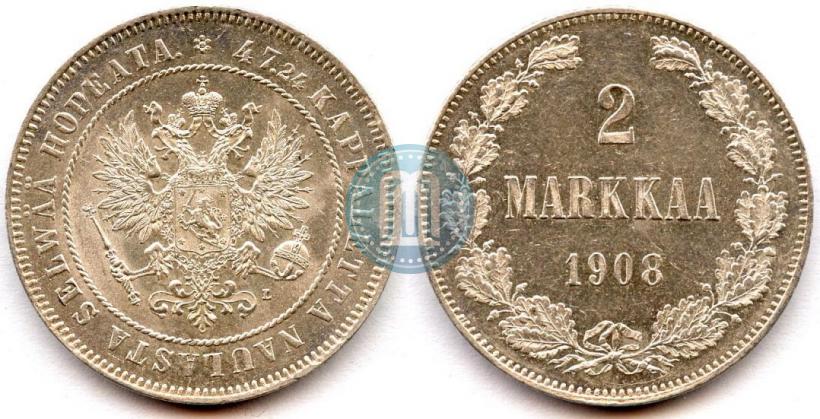 Фото 2 марки 1908 года L 