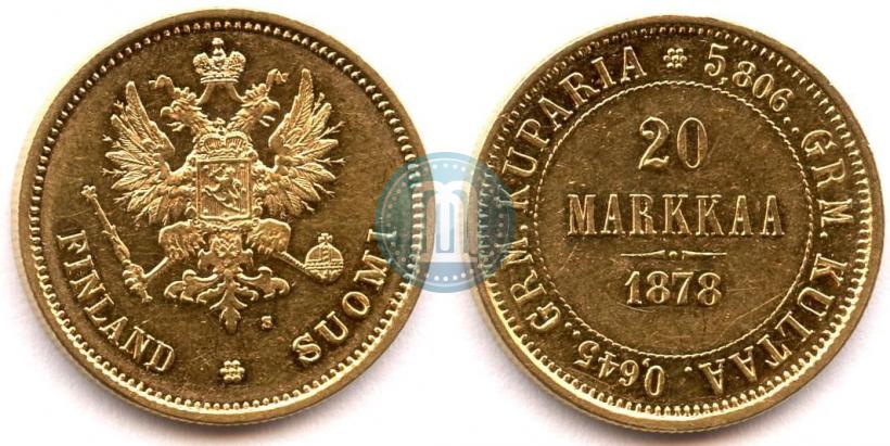 Фото 20 марок 1878 года S 