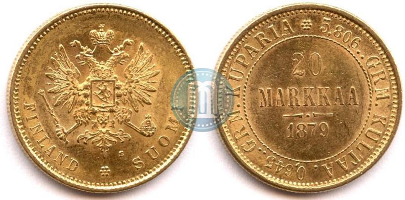 Фото 20 марок 1879 года S 