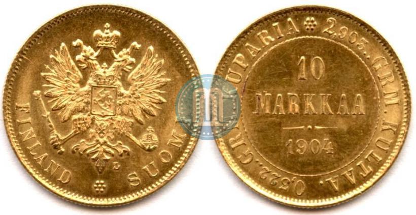 Фото 10 марок 1904 года L 