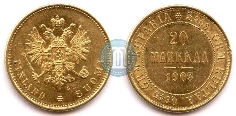 Фото 20 марок 1903 года L 