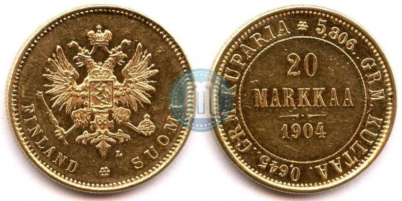 Фото 20 марок 1904 года L 