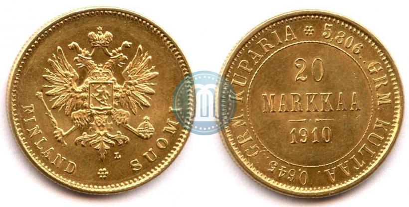 Фото 20 марок 1910 года L 