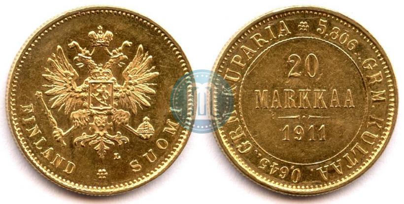 Фото 20 марок 1911 года L 