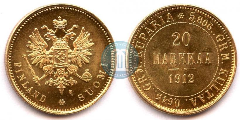 Фото 20 марок 1912 года S 