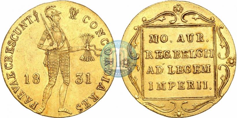 Фото Дукат 1831 года  "Польское восстание"