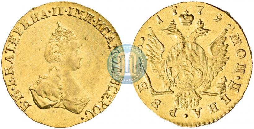 Фото 1 рубль 1779 года  