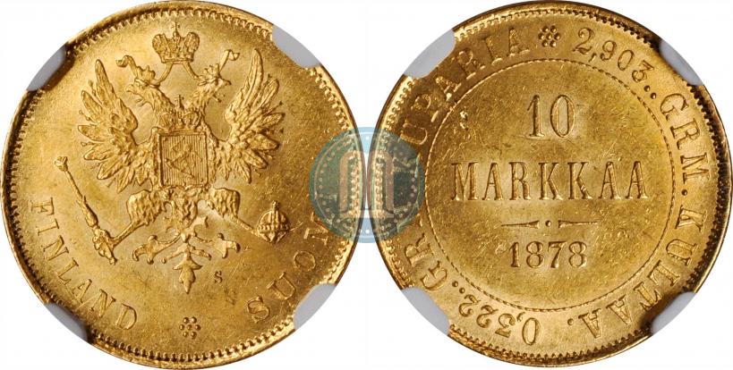 Фото 10 марок 1878 года S 