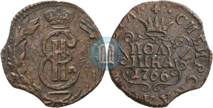 Picture Polushka 1766 year  