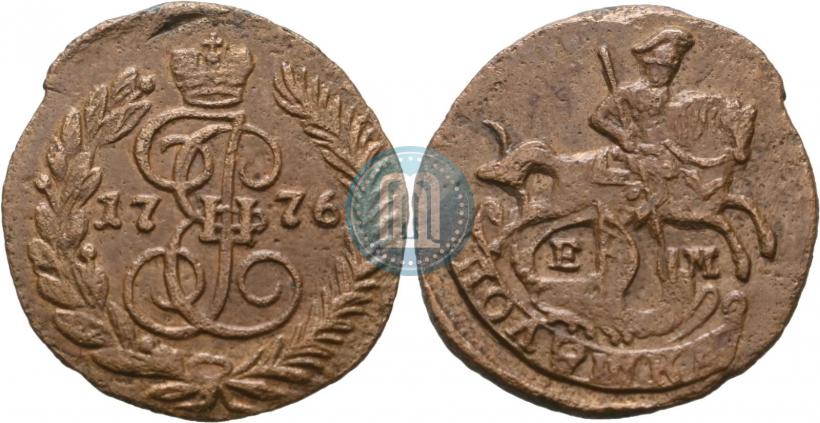 Picture Polushka 1776 year ЕМ 