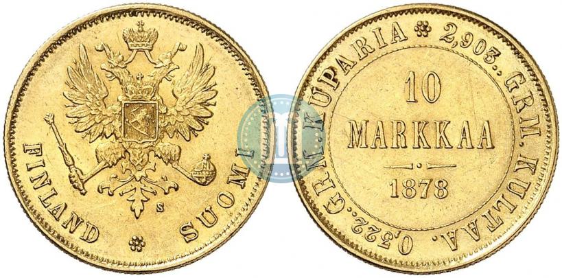 Фото 10 марок 1878 года S 