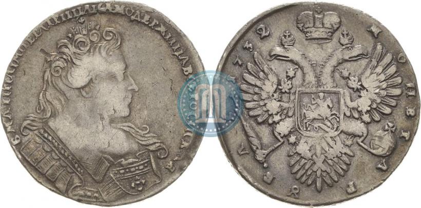Picture 1 rouble 1732 year  