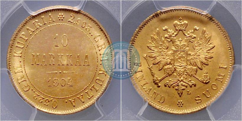 Фото 10 марок 1904 года L 