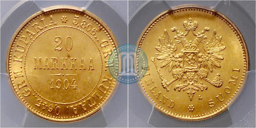 Фото 20 марок 1904 года L 