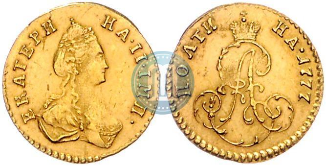 Picture Poltina 1777 year  