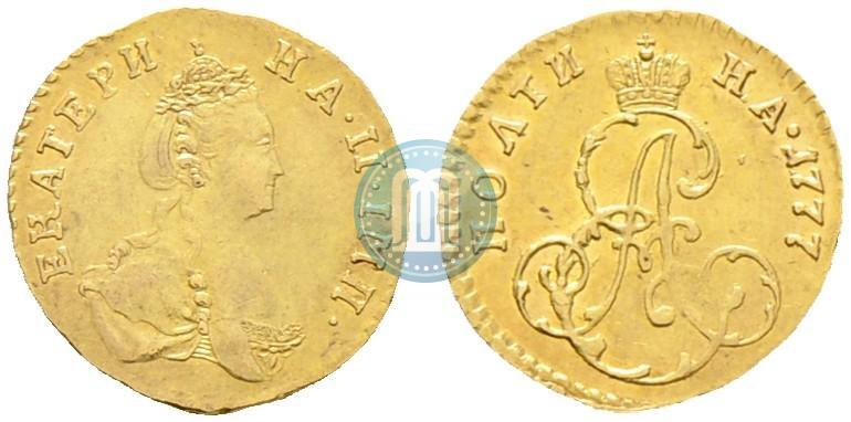 Фото Полтина 1777 года  