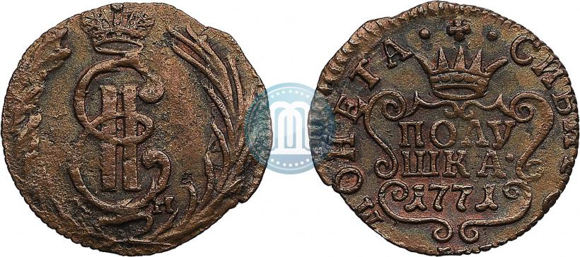 Picture Polushka 1771 year КМ 