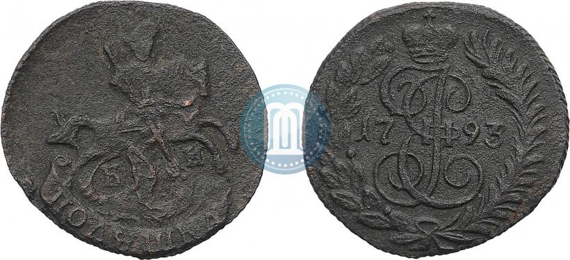 Picture Polushka 1793 year КМ 