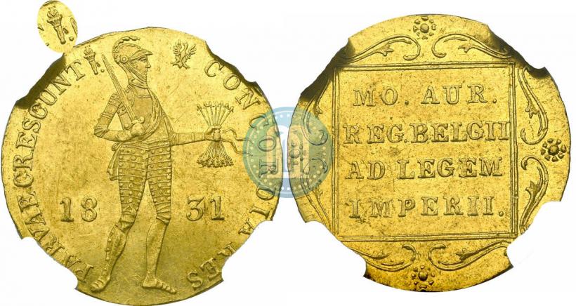 Фото Дукат 1831 года  "Польское восстание"