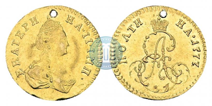 Picture Poltina 1777 year  