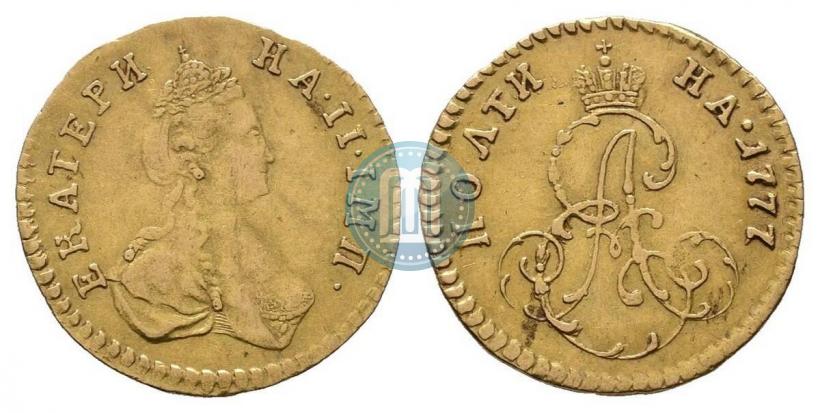 Picture Poltina 1777 year  