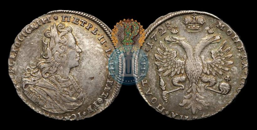 Picture Poltina 1728 year  