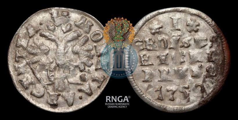 Фото 1 грош 1759 года  