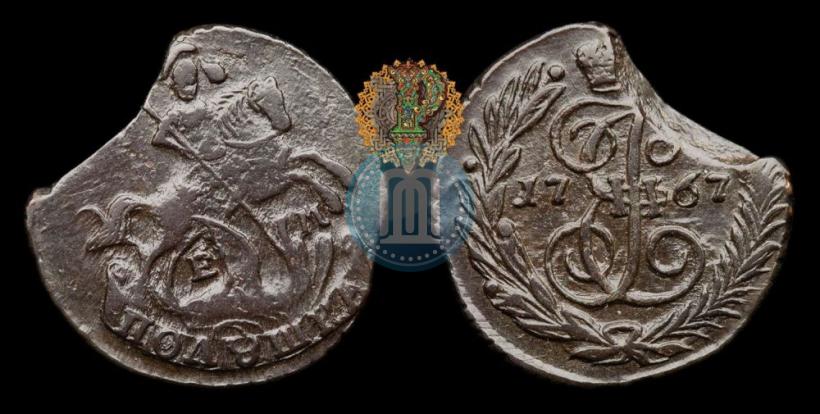 Picture Polushka 1767 year ЕМ 