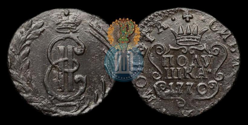 Picture Polushka 1770 year КМ 