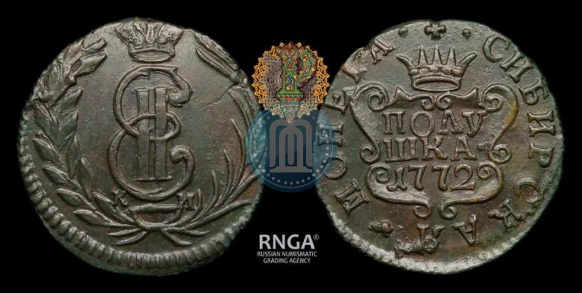 Picture Polushka 1772 year КМ 
