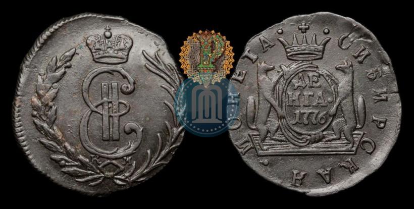 Фото Денга 1776 года КМ 