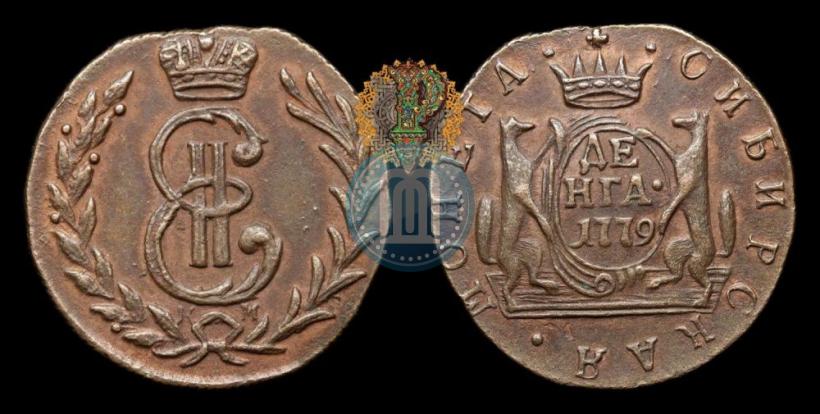 Фото Денга 1779 года КМ 