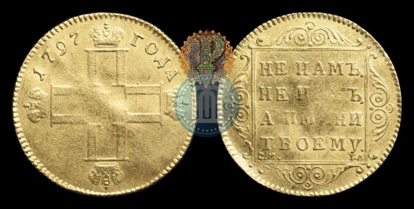 Picture 1 ducat 1797 year СМ-ГЛ 