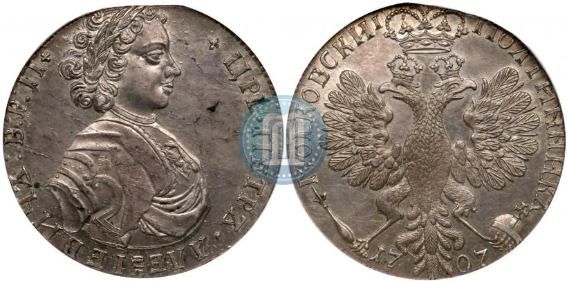 Picture Poltina 1707 year  