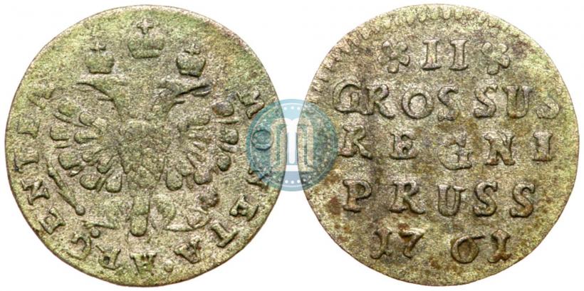Picture 2 grosze 1761 year  